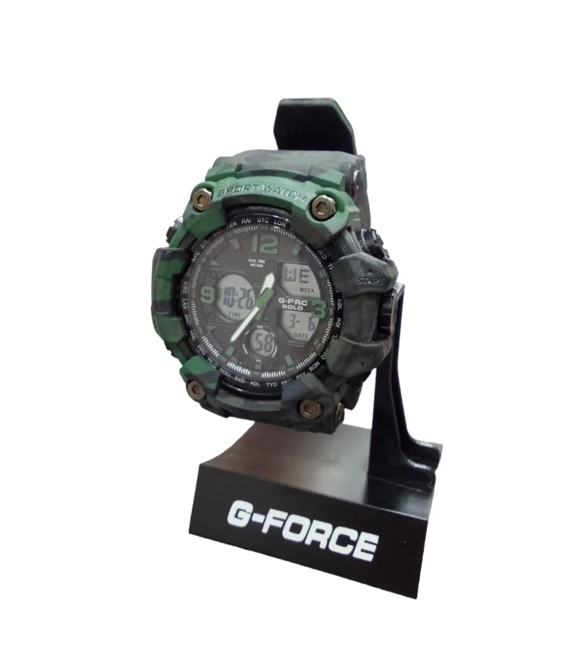 Reloj G-Force Verde Militar